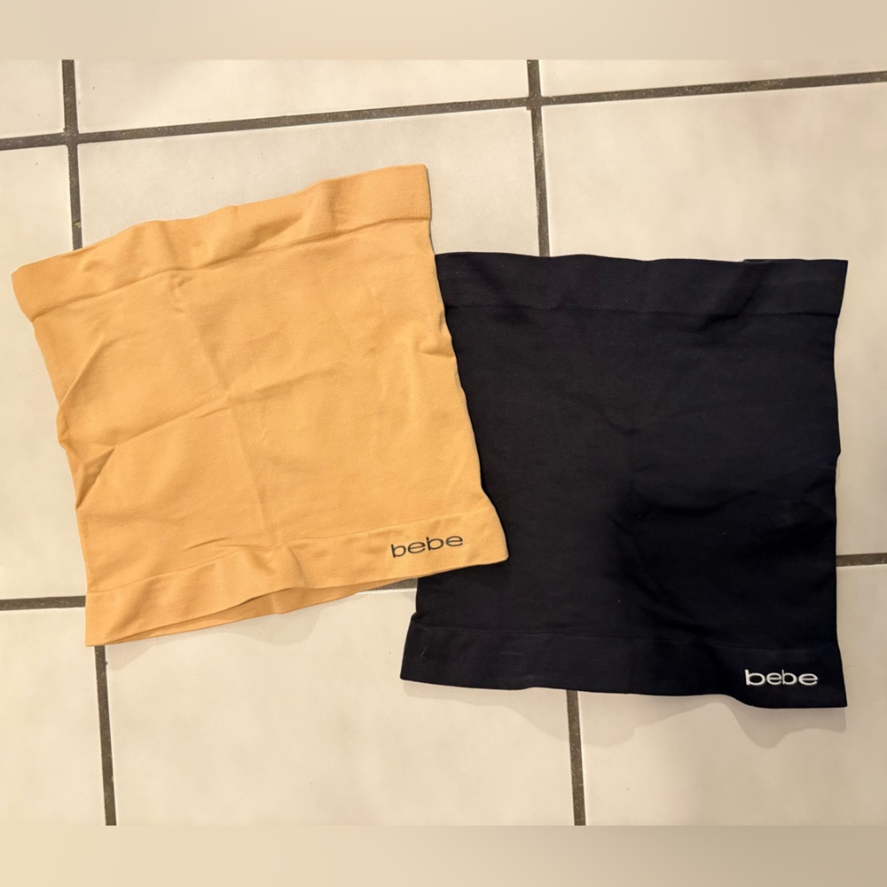 Bebe tube tops